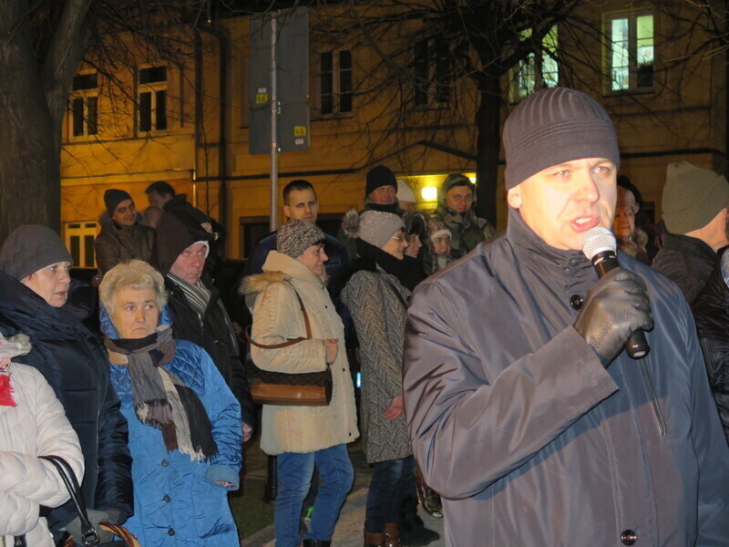 Zdjęcie 7: Fajerwerki na otwarcie Placu Zamkowego