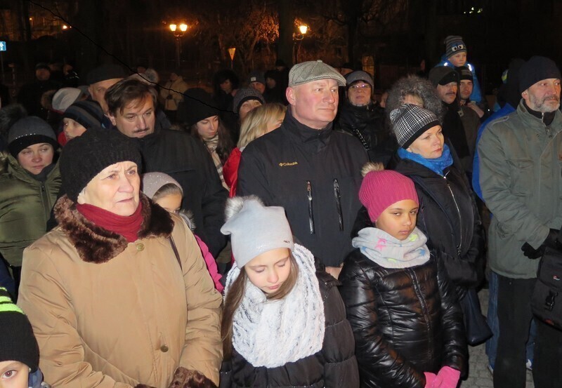 Zdjęcie 8: Fajerwerki na otwarcie Placu Zamkowego