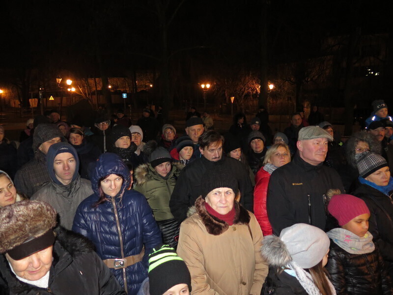 Zdjęcie 9: Fajerwerki na otwarcie Placu Zamkowego