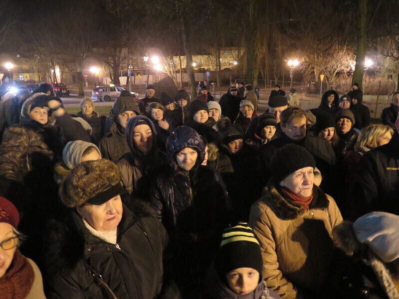 Zdjęcie 10: Fajerwerki na otwarcie Placu Zamkowego