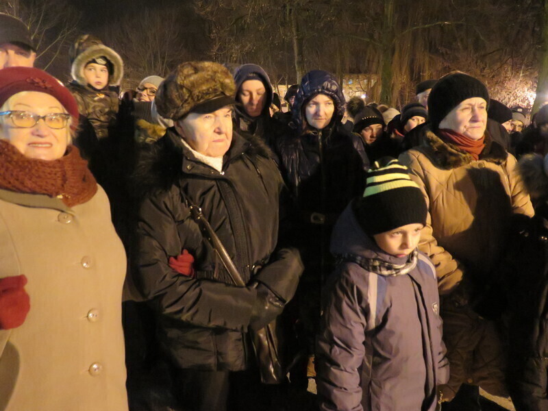 Zdjęcie 11: Fajerwerki na otwarcie Placu Zamkowego