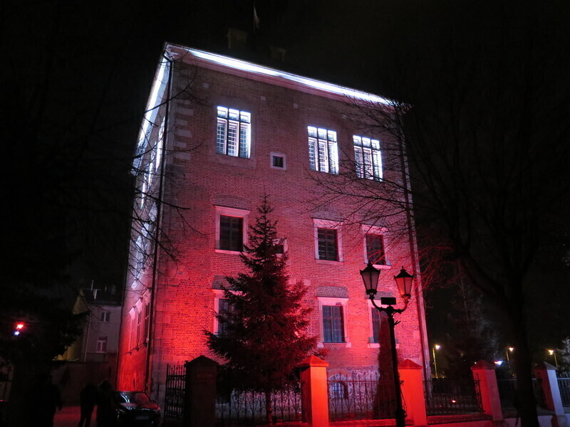 Zdjęcie 12: Fajerwerki na otwarcie Placu Zamkowego