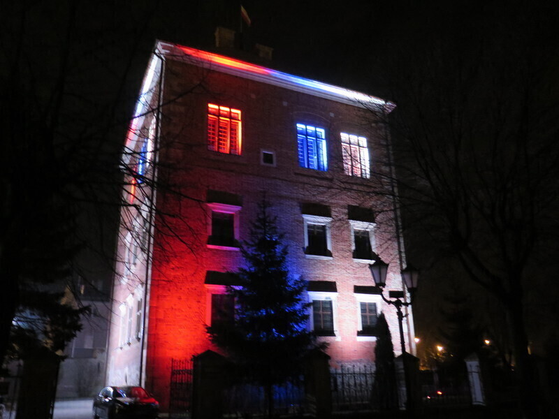 Zdjęcie 13: Fajerwerki na otwarcie Placu Zamkowego