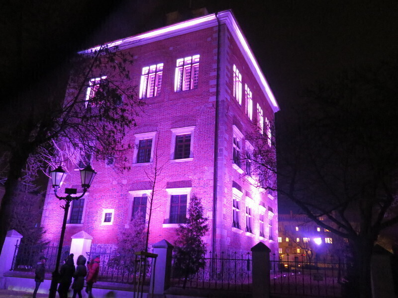 Zdjęcie 15: Fajerwerki na otwarcie Placu Zamkowego