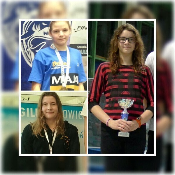 Delfinki trzymają poziom