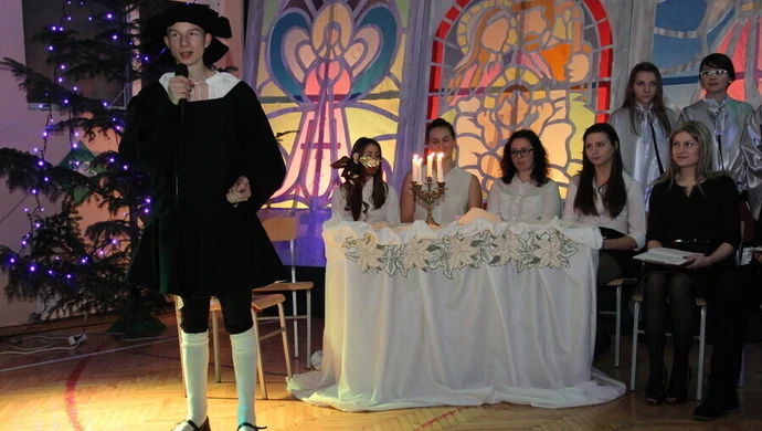 Spotkanie opłatkowe pracowników oświaty