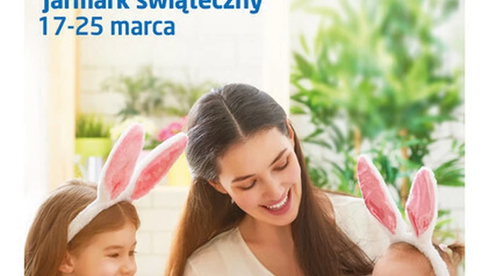 Wielka zabawa na Wielkanoc w galerii Focus Mall 
