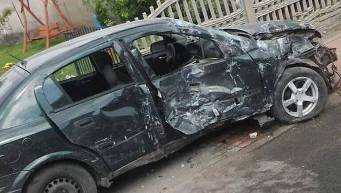 Pijany kierowca potrącił 8-latkę