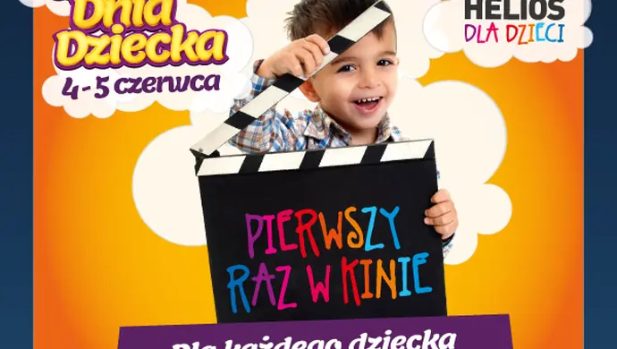 Niepowtarzalne seanse dla najmłodszych widzów w kinach Helios!