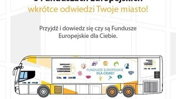 O funduszach w autobusie