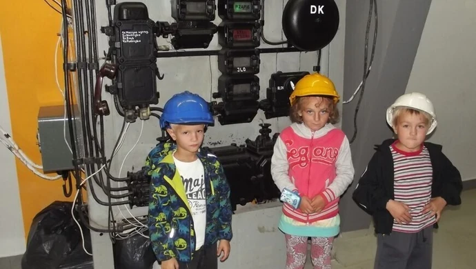 Tym razem zwiedzali zabytkową kopalnię