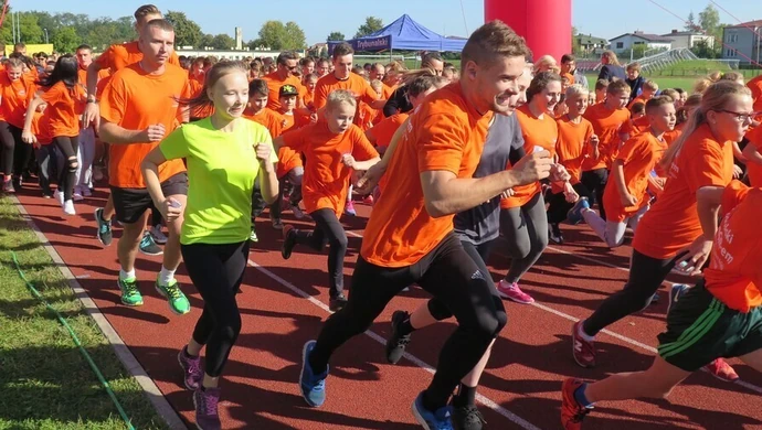 1300 osób na Biegu Trybunalskim z OSIR-em