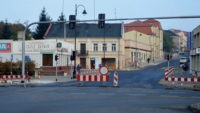 Sienkiewicza nadal nieprzejezdna
