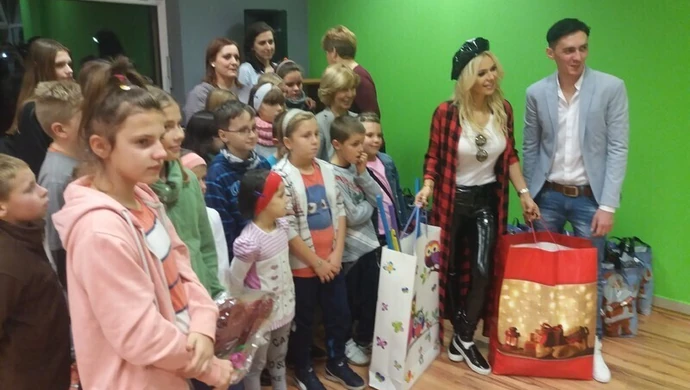 Doda z wizytą w Opocznie