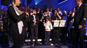 Tłumy w kościele św. Jacka i Doroty