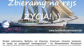 „Onkolaski” wyruszają w OnkoRejs