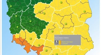 IMGW ostrzega - będzie ślisko!