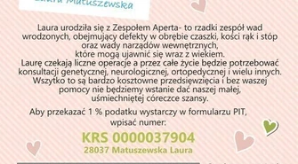 Prośba o wsparcie dla małej mieszkanki Piotrkowa