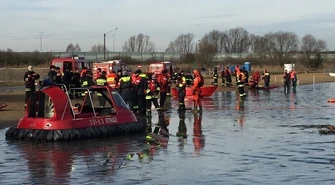 Strażacy ćwiczyli na Słoneczku