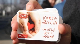 W walentynki będą rozdawać „Karty życia” 