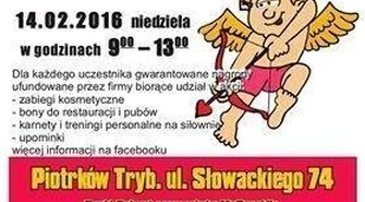 W walentynki oddaj krew!