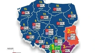 Niepłacenie na dzieci najbardziej rozpowszechnione w woj. łódzkim 