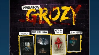 Maraton Grozy w kinach Helios!