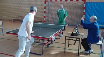 Łęki Szlacheckie górą na swoim terenie