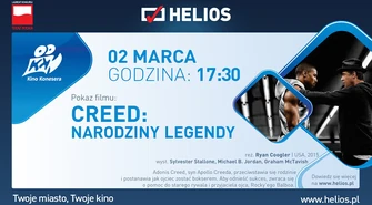 Kino Konesera zaprasza na film „Creed: Narodziny legendy”
