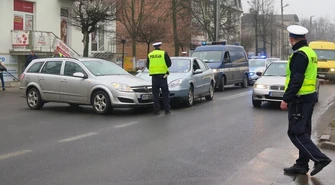 Wypadek na ul. Słowackiego w Piotrkowie