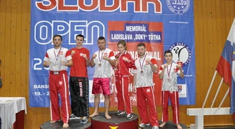 Wrócili ze Słowacji z medalami