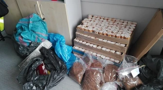 Przechowywał kontrabandę