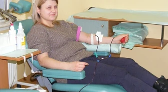 Z potrzeby serca oddali ponad 27 litrów krwi 