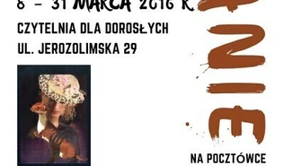 Panie na pocztówce artystycznej Agnieszki Illinicz-Kiełkiewicz