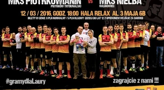 Piotrkowianin zagra dla Laury