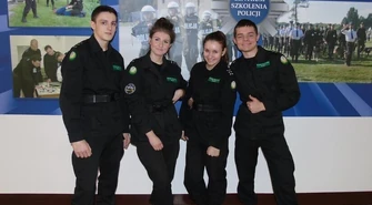 Uczniowie z Bujen w Turnieju Klas Policyjnych