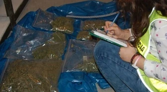 Powiat bełchatowski. Zlikwidowano magazyn narkotyków