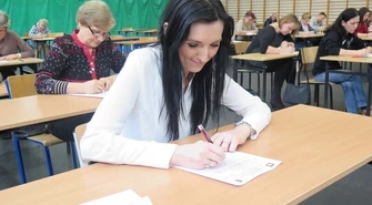 Urzędniczka wygrała wolborskie dyktando