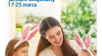 Wielka zabawa na Wielkanoc w galerii Focus Mall 