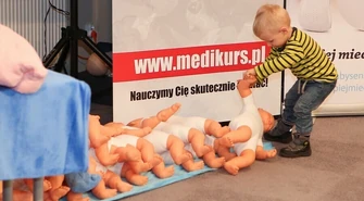 „Bezpieczny maluch” dotarł też do nas