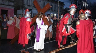 Misterium Męki Pańskiej w środę
