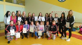 Medalowy popis zapaśniczek