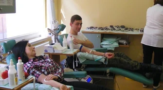 Akcje zbiórki krwi w kwietniu 