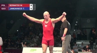 Mateusz Bernatek młodzieżowym mistrzem Europy!