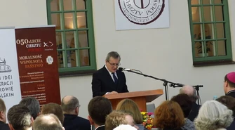 Wicepremier Gliński w Piotrkowie