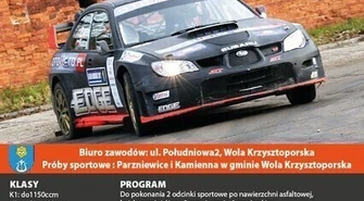 Automobilklub Piotrkowski zaprasza. Weź udział w Rajdzie Krzysztoporskim!