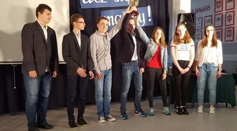 Kolejny matematyczny sukces uczniów Gimnazjum nr 5 w Piotrkowie Trybunalskim