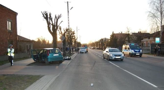 Zginął 23-letni motocyklista 