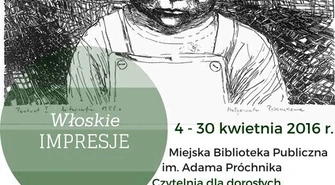 Włoskie impresje w bibliotece 