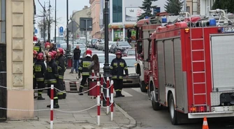 Wyciek gazu przy Sienkiewicza w Piotrkowie 